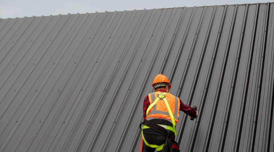 Professional metal roof installation services in Parris Island, SC